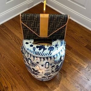 Vintage Fendi Envelope Clutch
